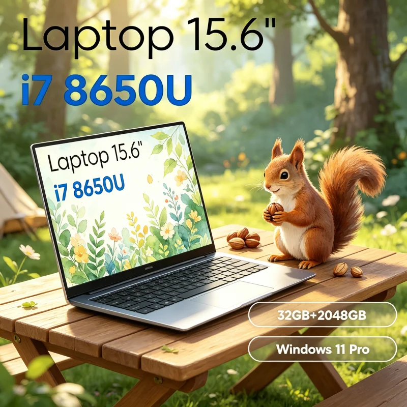 Cryptic 2026 Elite Svelte Contoured 15.6" Laptop Intel Core I7 8650U Windows 11 Pro 32GB RAM 2TB M.2 SSD Ideal for Virtual
Cryptic 2026 Elite Svelte Contoured 15.6" Laptop Intel Core I7 8650U Windows 11 Pro 32GB RAM 2TB M.2 SSD Ideal for Virtual