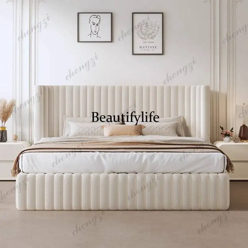 Mattresses Double Bed Decoration Dormitory Luxury Queen Double Bed Loft Wooden Letto Matrimoniale Furniture
Mattresses Double Bed Decoration Dormitory Luxury Queen Double Bed Loft Wooden Letto Matrimoniale Furniture