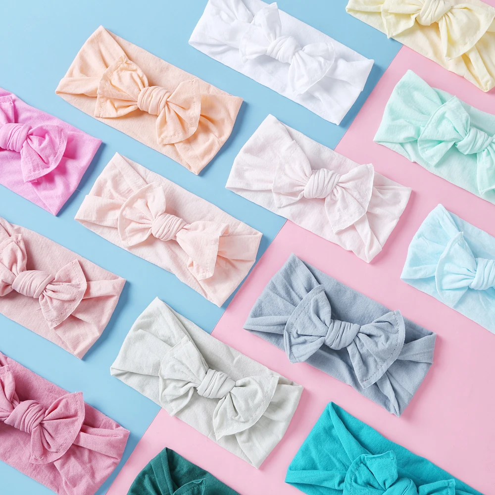 35Pcs/set Cute Bow Baby Headband Turban Newborn Baby Girls Elastic Hair Bands Soft Nylon Hair Accessories Children's Festival
35Pcs/set Cute Bow Baby Headband Turban Newborn Baby Girls Elastic Hair Bands Soft Nylon Hair Accessories Children's Festival