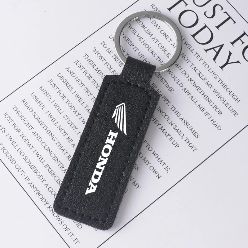Leather Motorcycle Key Chain Pendant Gifts for Honda Keychain NSS350 CM300 CB500 CB650R CB190 Motorcycle Key Pendant Decoration
Leather Motorcycle Key Chain Pendant Gifts for Honda Keychain NSS350 CM300 CB500 CB650R CB190 Motorcycle Key Pendant Decoration