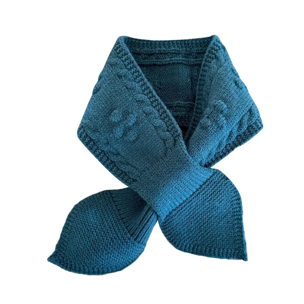 Fashion Warm Kids Winter Scarf Thick Korean Knitted Scarf Princess Cute Neck Warmer Outdoor
Fashion Warm Kids Winter Scarf Thick Korean Knitted Scarf Princess Cute Neck Warmer Outdoor