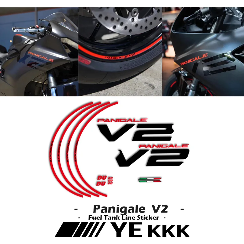 For Ducati Panigale V2 2024 + New New Colors Shell Fairing Decal Sticker Wheel Hub Wheel Full Car Sticker Decal V2
For Ducati Panigale V2 2024 + New New Colors Shell Fairing Decal Sticker Wheel Hub Wheel Full Car Sticker Decal V2