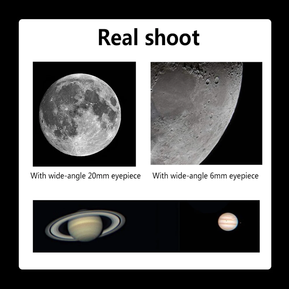 Professional High-Definition Astronomical Telescope with Tripod is the Best Gift for Children to See the Moon and Stars jasmine
Professional High-Definition Astronomical Telescope with Tripod is the Best Gift for Children to See the Moon and Stars jasmine