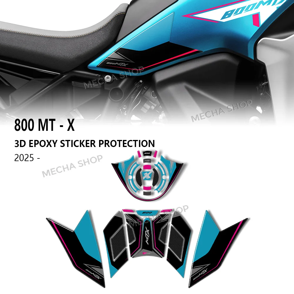 For CFMoto 800 MT-X 2025 Motorcycle Accessories 3D Epoxy Resin Tank Pad Protection Sticker
For CFMoto 800 MT-X 2025 Motorcycle Accessories 3D Epoxy Resin Tank Pad Protection Sticker