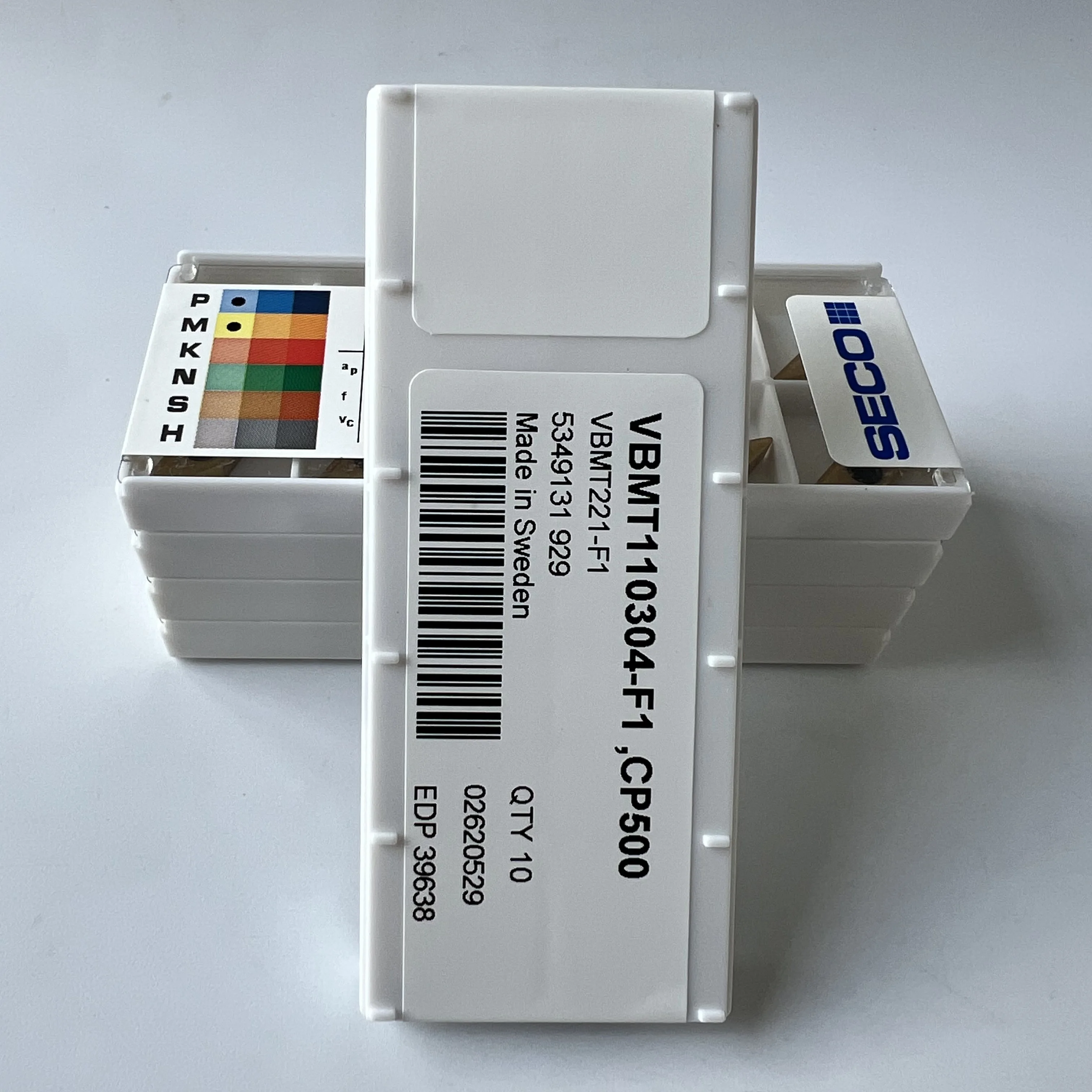 VBMT110304-F1,CP500 / Original product CNC cemented carbide blade 10 Pcs 
VBMT110304-F1,CP500 / Original product CNC cemented carbide blade 10 Pcs