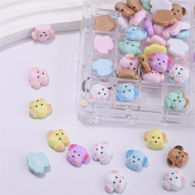 Wholesale 100pcs/lot color print cartoon animals bears shape resin straight hole beads diy jewelry accessory
Wholesale 100pcs/lot color print cartoon animals bears shape resin straight hole beads diy jewelry accessory