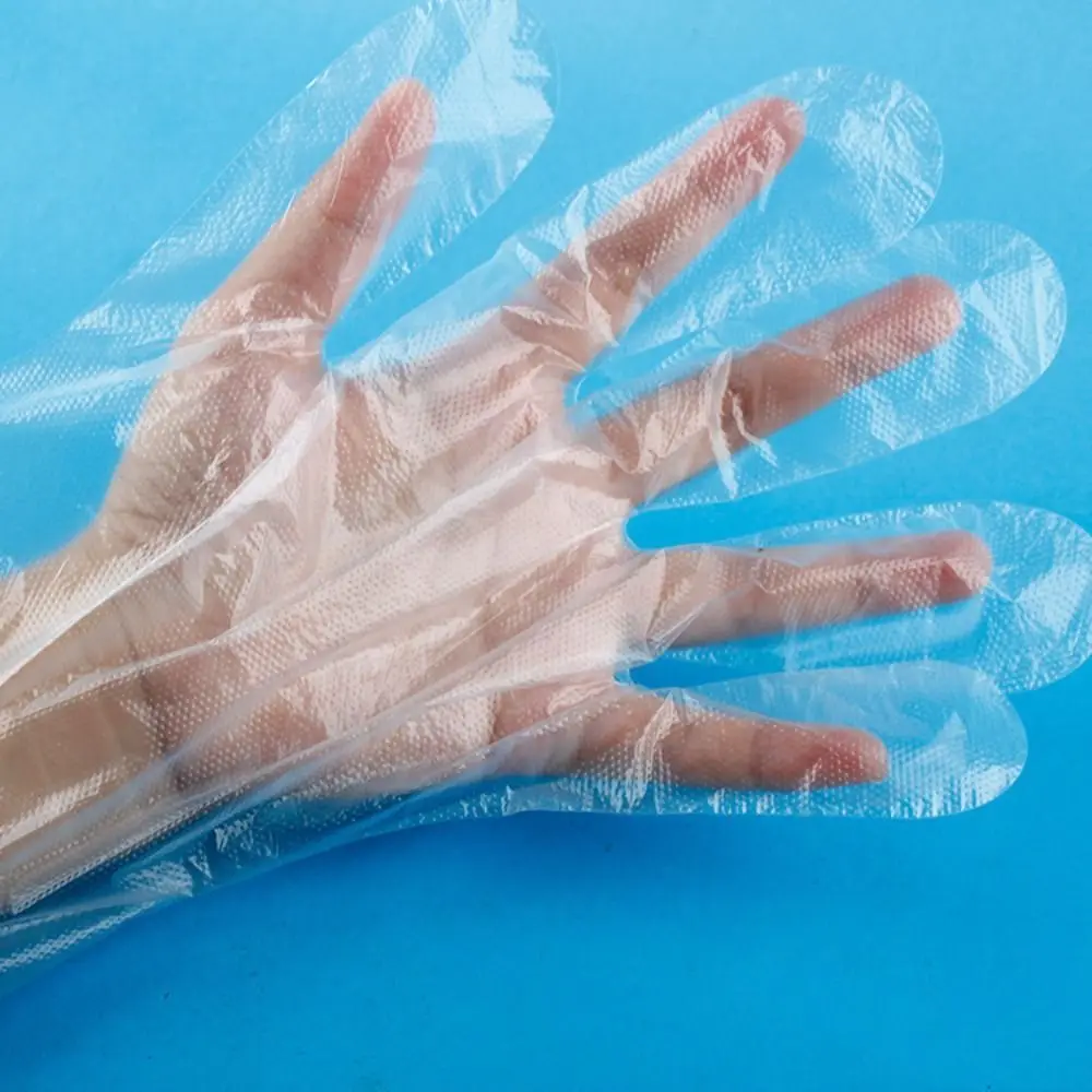 100pcs/box Transparent Plastic Gloves Multifunctional Convenient Disposable Gloves Eco-friendly PE Gloves Barbecue Crayfish
100pcs/box Transparent Plastic Gloves Multifunctional Convenient Disposable Gloves Eco-friendly PE Gloves Barbecue Crayfish