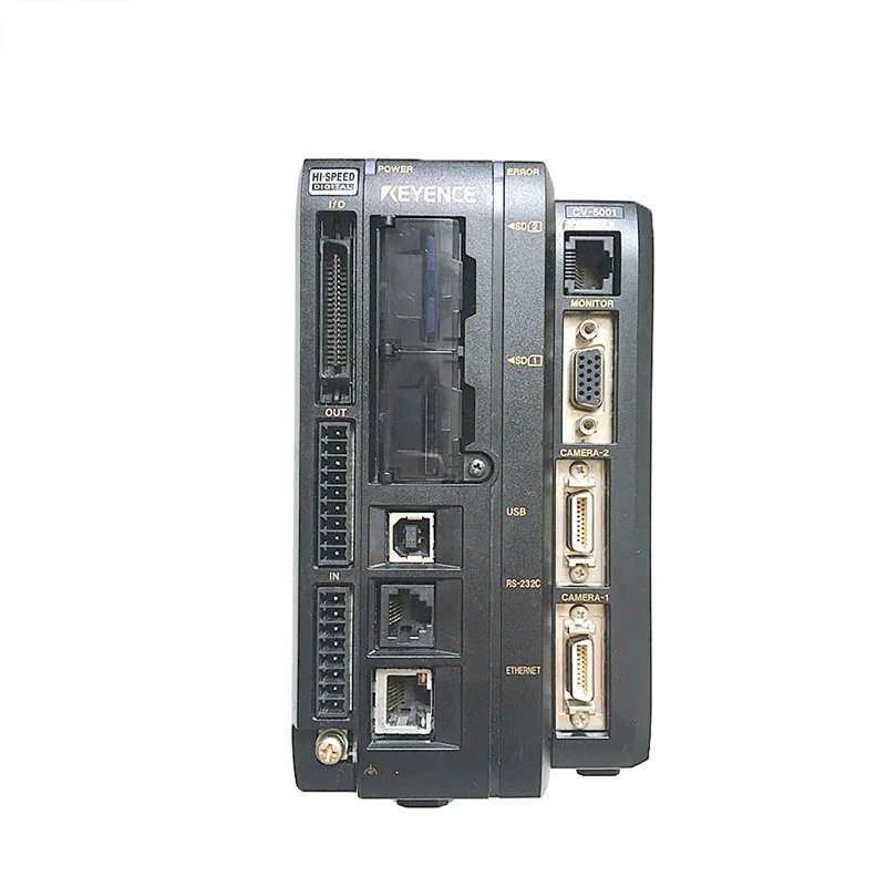 Brand New Original Authentic CV-5001 Vision Controller Programmable Controller
Brand New Original Authentic CV-5001 Vision Controller Programmable Controller