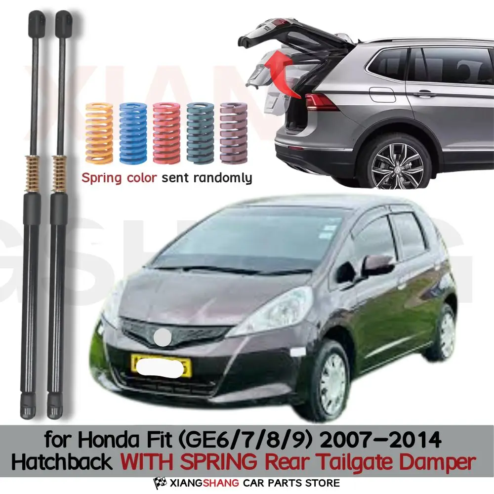 Auto Pop-Up Trunk Struts for Honda Fit (GE6/7/8/9) 2007-2014 Hatchback Automatic Opening Gas Lift Supports with Springs Boot
Auto Pop-Up Trunk Struts for Honda Fit (GE6/7/8/9) 2007-2014 Hatchback Automatic Opening Gas Lift Supports with Springs Boot