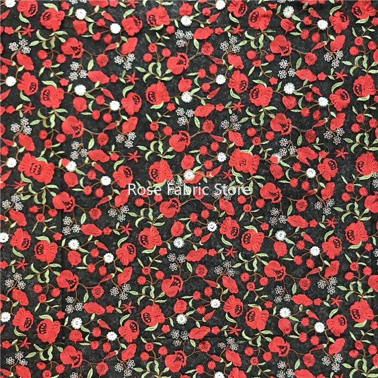 1 Yard red floral embroidered lace fabric Delicate flowers soft tulle for Wedding Dress, Party Dress, DIY sewing
1 Yard red floral embroidered lace fabric Delicate flowers soft tulle for Wedding Dress, Party Dress, DIY sewing