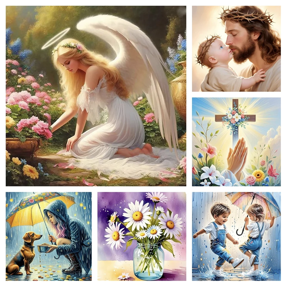 New Angel Female Diamond Art Painting Set Boy Diamond Art Set Beginner 5D DIY Full Diamond Gemstone Craft Art Home Decoration
New Angel Female Diamond Art Painting Set Boy Diamond Art Set Beginner 5D DIY Full Diamond Gemstone Craft Art Home Decoration
