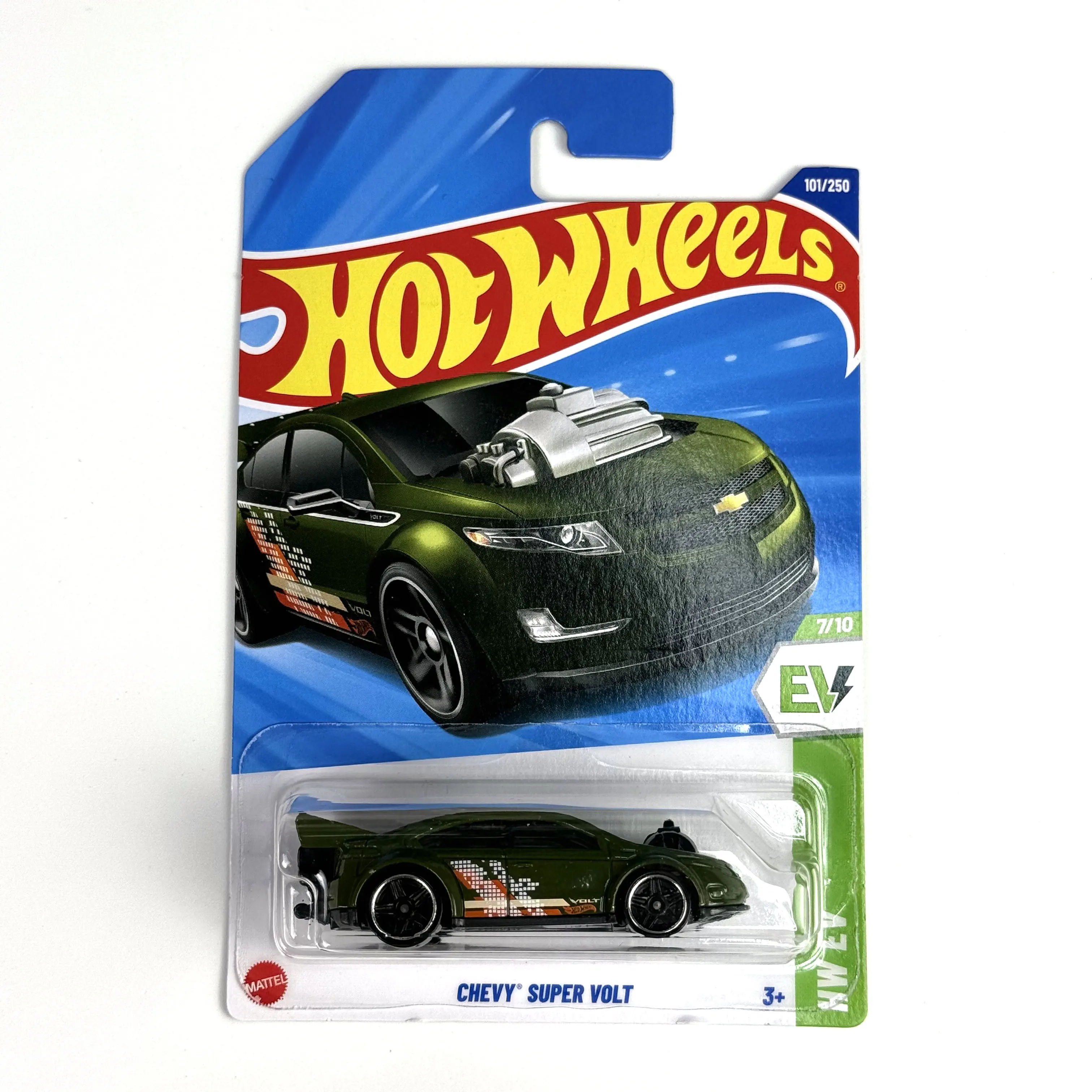 2025-101 Hot Wheels Cars 2025F CHEVY SUPER VOLT 1/64 Metal Die-cast Model Toy Vehicles
2025-101 Hot Wheels Cars 2025F CHEVY SUPER VOLT 1/64 Metal Die-cast Model Toy Vehicles