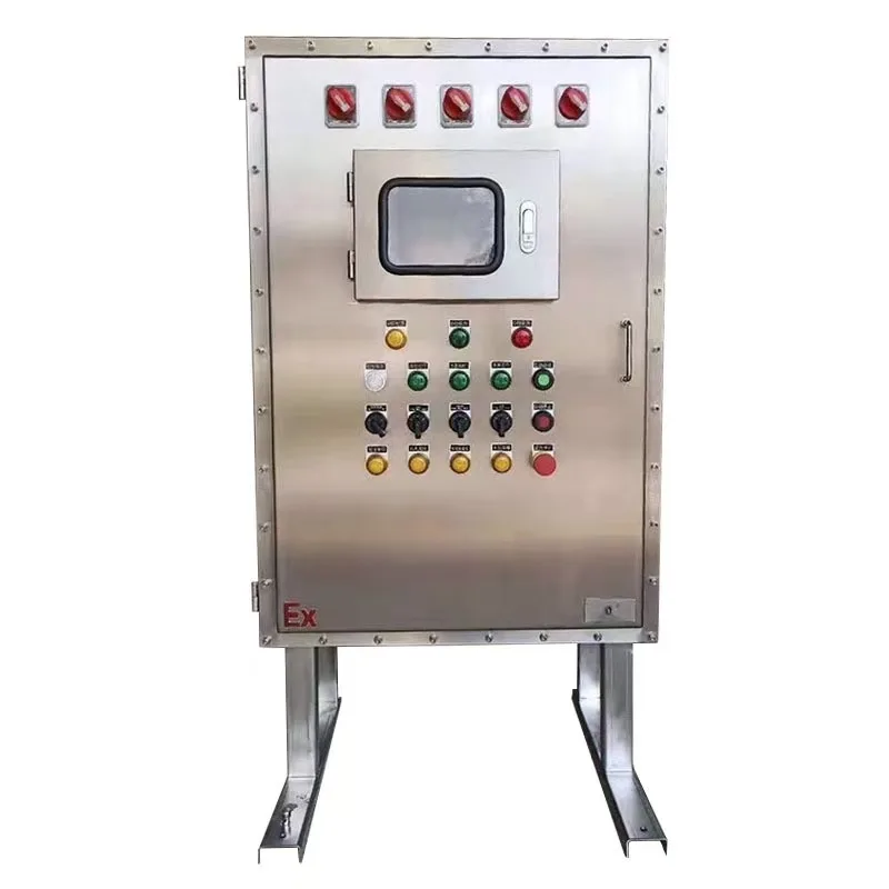 For Hazardous Environments Enclosure Industrial Electrical Cabinet and Electrical Enclosure Explosion-proof Distribution Box
For Hazardous Environments Enclosure Industrial Electrical Cabinet and Electrical Enclosure Explosion-proof Distribution Box