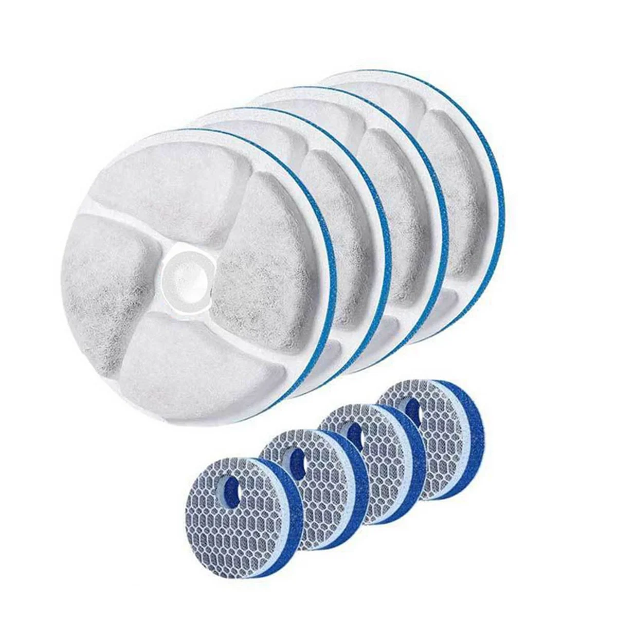 A59T 4 Sets Replacement Activated Carbon Filter for Stainless Steel Cats Water Fountain Resin Water Purification Filters
A59T 4 Sets Replacement Activated Carbon Filter for Stainless Steel Cats Water Fountain Resin Water Purification Filters