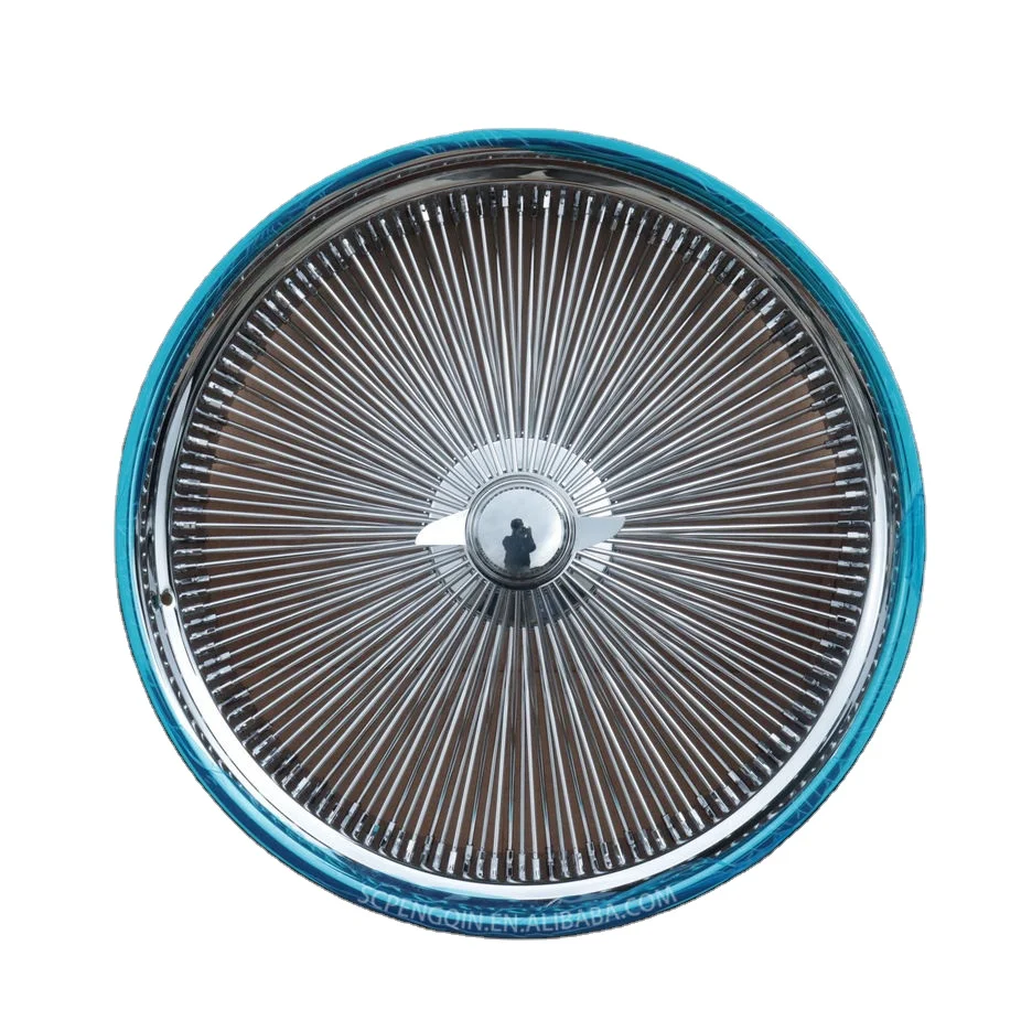 Hot-selling Custom Classic Chrome Spoke Wire Wheels 20 22 24 26 Inch Spoke Wire Wheels for Chevrolet Impalas Caprice Thunderbird
Hot-selling Custom Classic Chrome Spoke Wire Wheels 20 22 24 26 Inch Spoke Wire Wheels for Chevrolet Impalas Caprice Thunderbird
