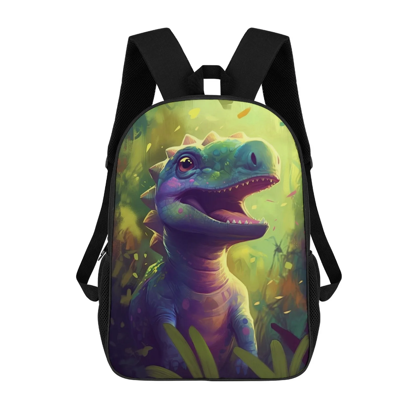 Рюкзак Happy Dino in the Jungle, школьные рюкзаки с принтом для подростков, сумка высокого качества, 17-дюймовый школьный рюкзак, сумка
Рюкзак Happy Dino in the Jungle, школьные рюкзаки с принтом для подростков, сумка высокого качества, 17-дюймовый школьный рюкзак, сумка