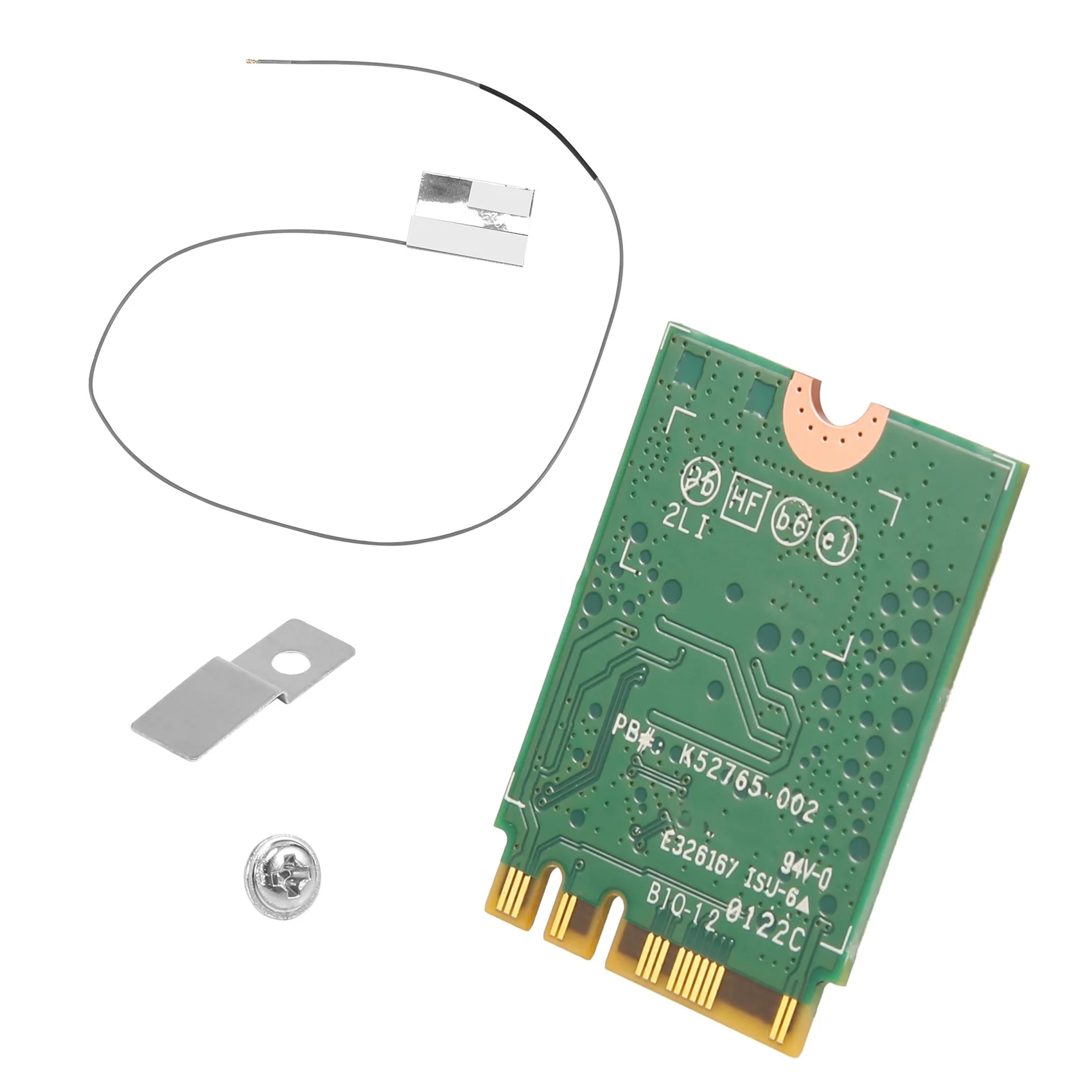 Wi-Fi 6E Bluetooth 5,2 для AX210 Двухдиапазонная 3000 Мбит/с M.2 беспроводная карта AX210NGW 2,4G/Φ 802.11Ax с антенной IPEX
Wi-Fi 6E Bluetooth 5,2 для AX210 Двухдиапазонная 3000 Мбит/с M.2 беспроводная карта AX210NGW 2,4G/Φ 802.11Ax с антенной IPEX