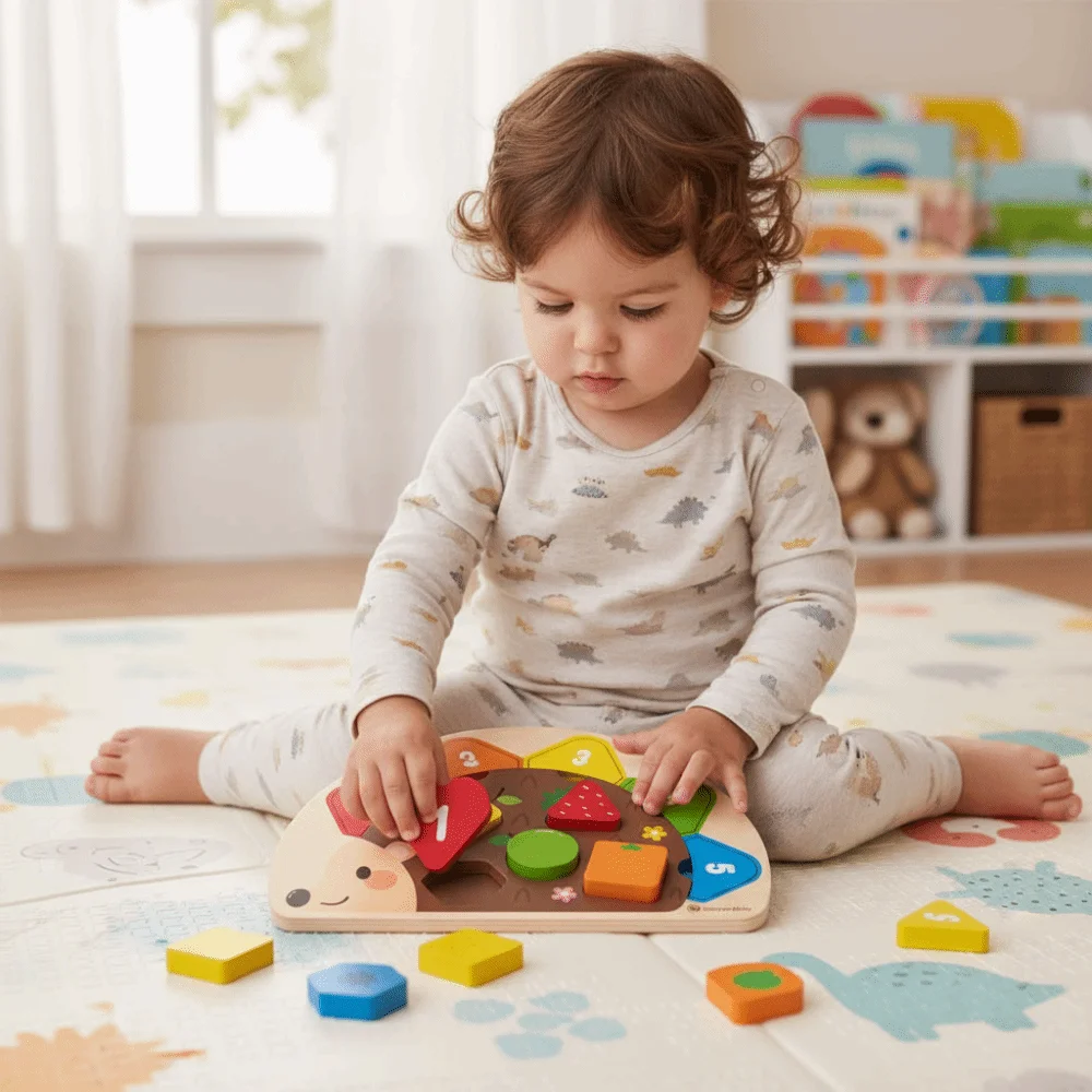 Wood Material Montessori Puzzle Colorful Design Multifunction Montessori Hand Grab Boards Cartoon Shape Shape Matching
Wood Material Montessori Puzzle Colorful Design Multifunction Montessori Hand Grab Boards Cartoon Shape Shape Matching
