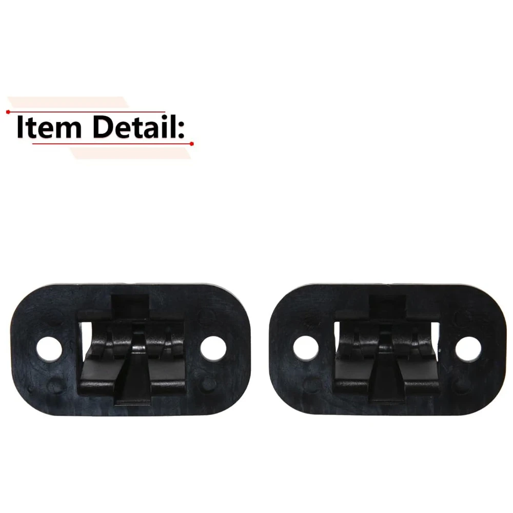 2PCS Sun Visor Clip 2009-2020 For Freightliner Cascadia Sunvisor Retainer Clips 18-36267-000 For M2 106 2008-2022 Accessories
2PCS Sun Visor Clip 2009-2020 For Freightliner Cascadia Sunvisor Retainer Clips 18-36267-000 For M2 106 2008-2022 Accessories