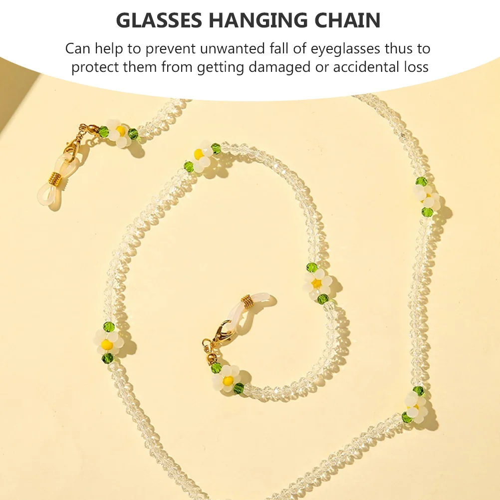 Crystal Plastic Anti drop Chains for Glasses Masks Stylish Lanyards Eyewear Accessories Sports Necklaces Strong Connections
Crystal Plastic Anti drop Chains for Glasses Masks Stylish Lanyards Eyewear Accessories Sports Necklaces Strong Connections