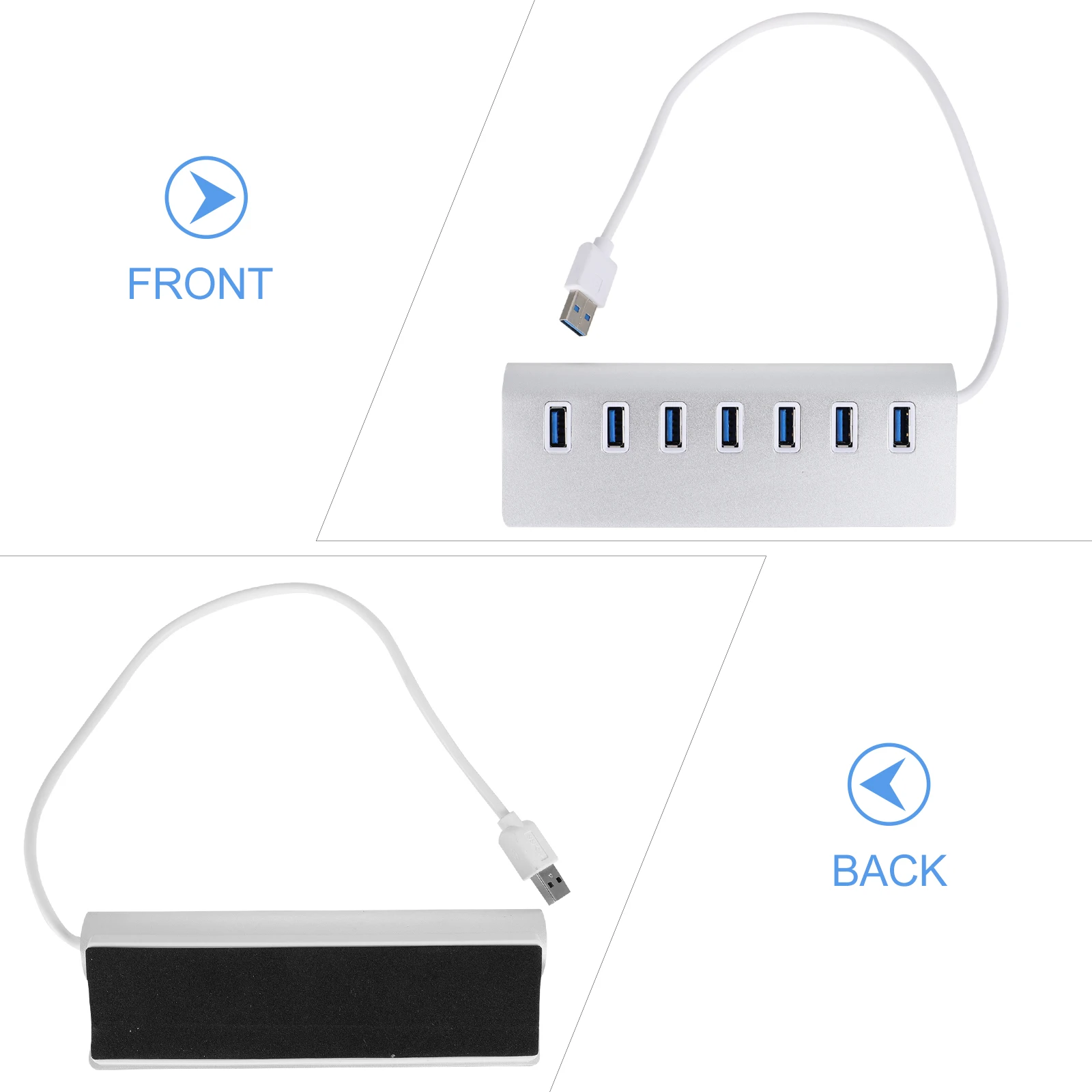 Hub 7 Port Usb Hub Data Dock 5Gbps High Speed Vertical Design For Portable Hard Drive Keyboard Mouse Usb Splitter
Hub 7 Port Usb Hub Data Dock 5Gbps High Speed Vertical Design For Portable Hard Drive Keyboard Mouse Usb Splitter