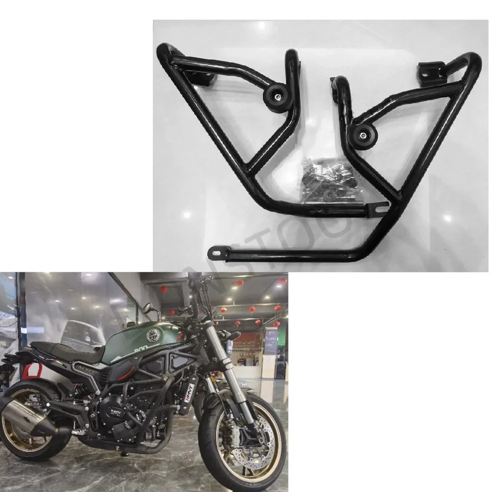 For Benelli Leoncino800 BJ800 Motorcycle Engine Guard Crash Bar Bumper Left Right Fairing Frame Protector Bar Accessories
For Benelli Leoncino800 BJ800 Motorcycle Engine Guard Crash Bar Bumper Left Right Fairing Frame Protector Bar Accessories