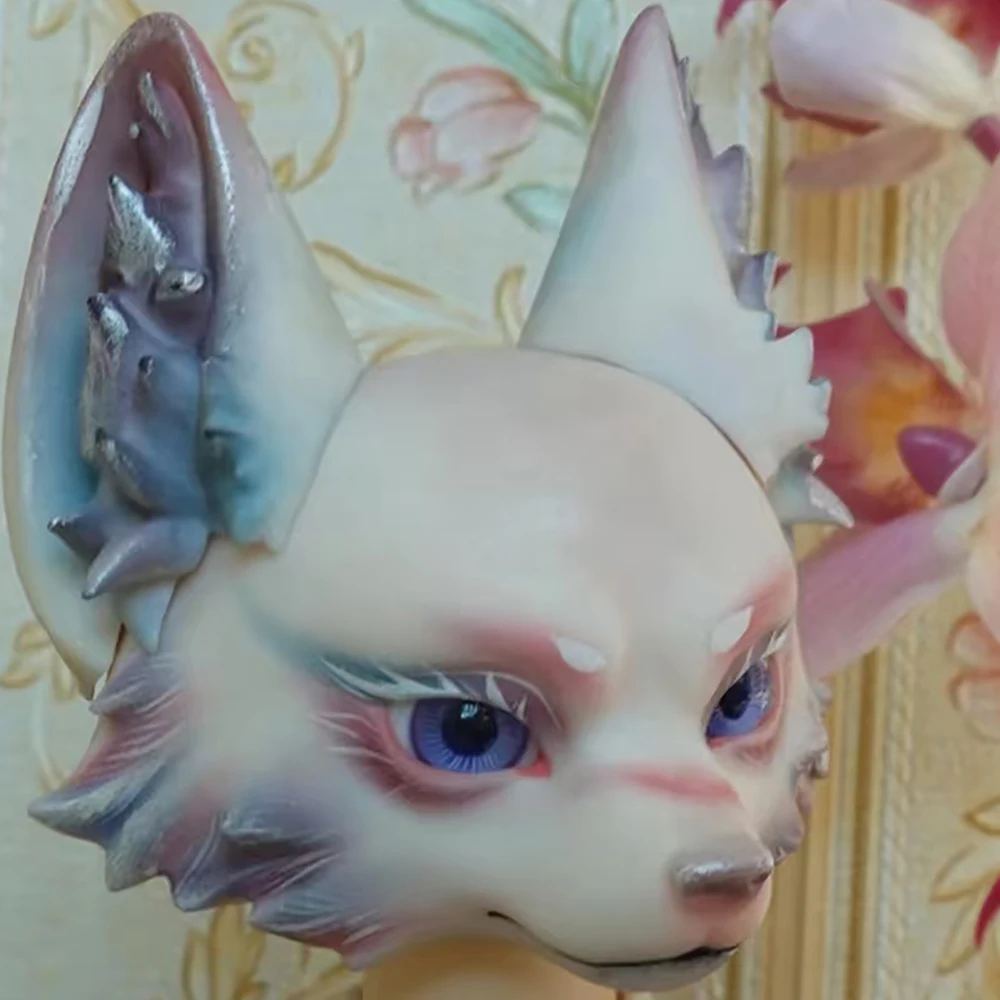 Новая 1/4 кукла BJD голова животного материал из смолы DIY аксессуары для кукол голова куклы без макияжа
Новая 1/4 кукла BJD голова животного материал из смолы DIY аксессуары для кукол голова куклы без макияжа