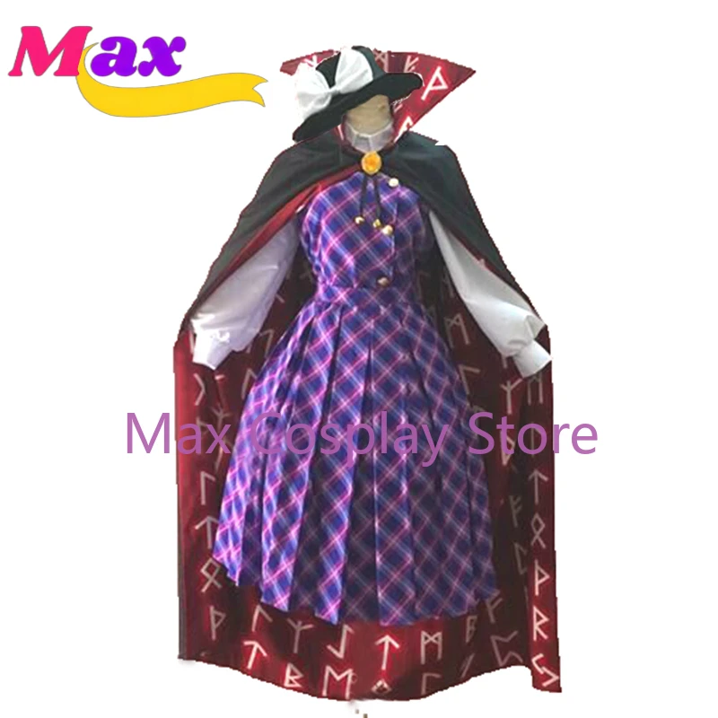 Max Cos Touhou Project Urban Legend in Limbo Usami Sumireko Cosplay Costume with hat Uniform Halloween Christmas Anime Game
Max Cos Touhou Project Urban Legend in Limbo Usami Sumireko Cosplay Costume with hat Uniform Halloween Christmas Anime Game