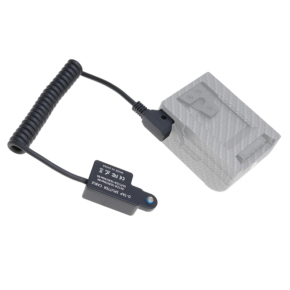 FOTGA D-Tap Dummy Battery Female Plug to 3 D-Tap Female Ports Power Supply for V-mount Batte D-Tap Splitter Cable 180° Rotatable
FOTGA D-Tap Dummy Battery Female Plug to 3 D-Tap Female Ports Power Supply for V-mount Batte D-Tap Splitter Cable 180° Rotatable