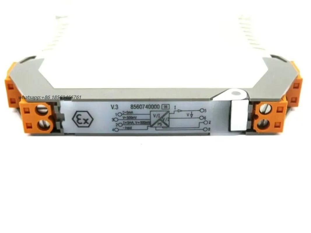 2026 WEIDMULLER 8560740000 SIGNAL ISOLATOR New Product
2026 WEIDMULLER 8560740000 SIGNAL ISOLATOR New Product