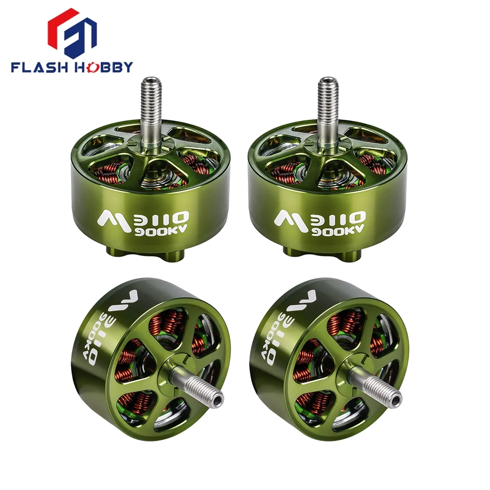 4pcs FlashHobby Mars3110 M3110 3110 900KV BLDC Outrunner Motor 3-6S For Drone
4pcs FlashHobby Mars3110 M3110 3110 900KV BLDC Outrunner Motor 3-6S For Drone