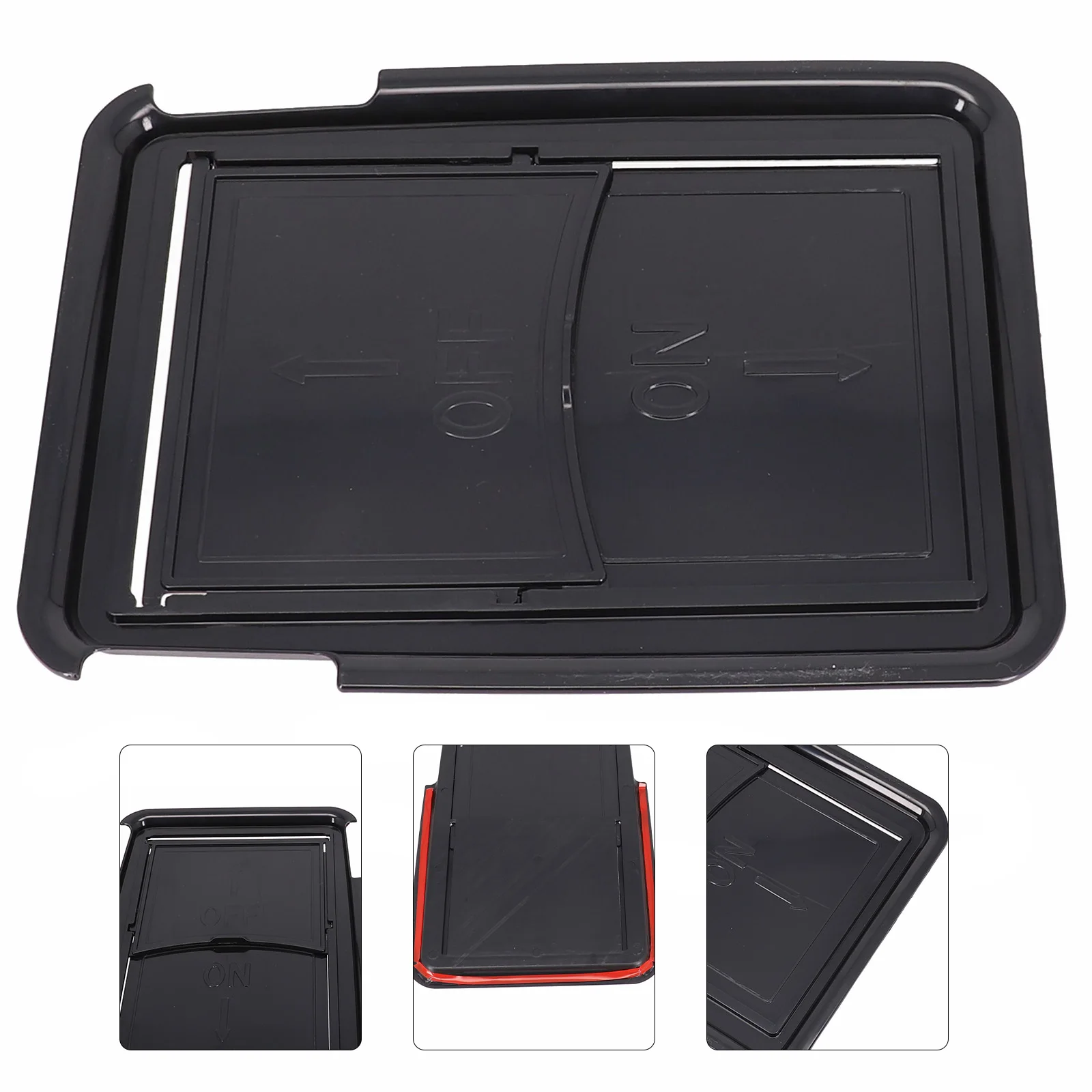 Plastic Front Center Console Armrest Hidden Storage Box for Honda For CRV 2023 2024 Replacement Part for Vehicle Interior
Plastic Front Center Console Armrest Hidden Storage Box for Honda For CRV 2023 2024 Replacement Part for Vehicle Interior