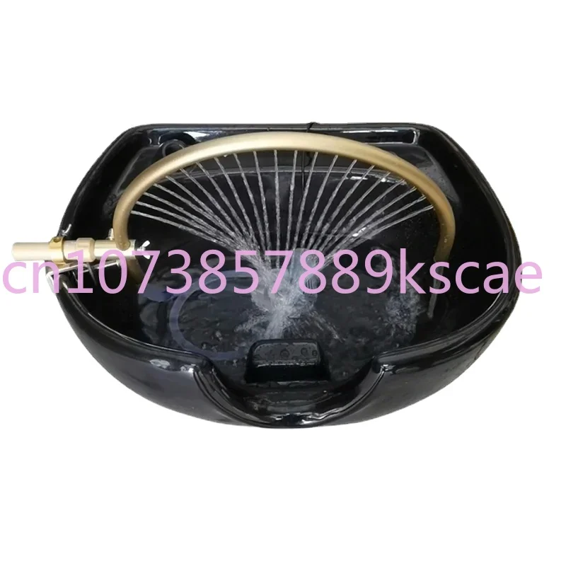 Salon Shampoo Chair Chinese Medicine Water Circulation Shampoo Flushing Bed Special Mobile Water Circulation Head Massager Spa
Salon Shampoo Chair Chinese Medicine Water Circulation Shampoo Flushing Bed Special Mobile Water Circulation Head Massager Spa