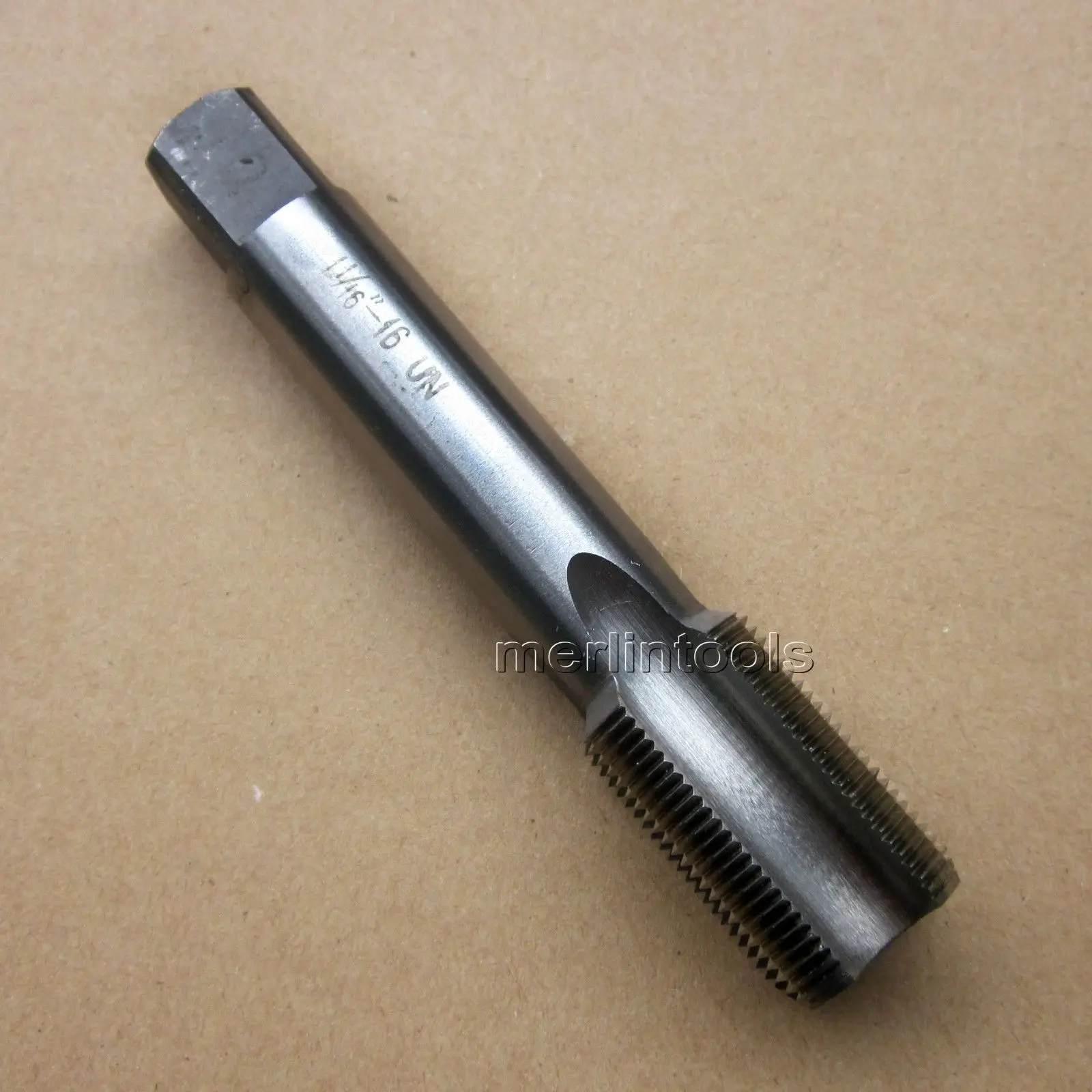 1 1/16" - 16 HSS Right Hand Thread Tap 1 1/16 - 16 TPI
1 1/16" - 16 HSS Right Hand Thread Tap 1 1/16 - 16 TPI