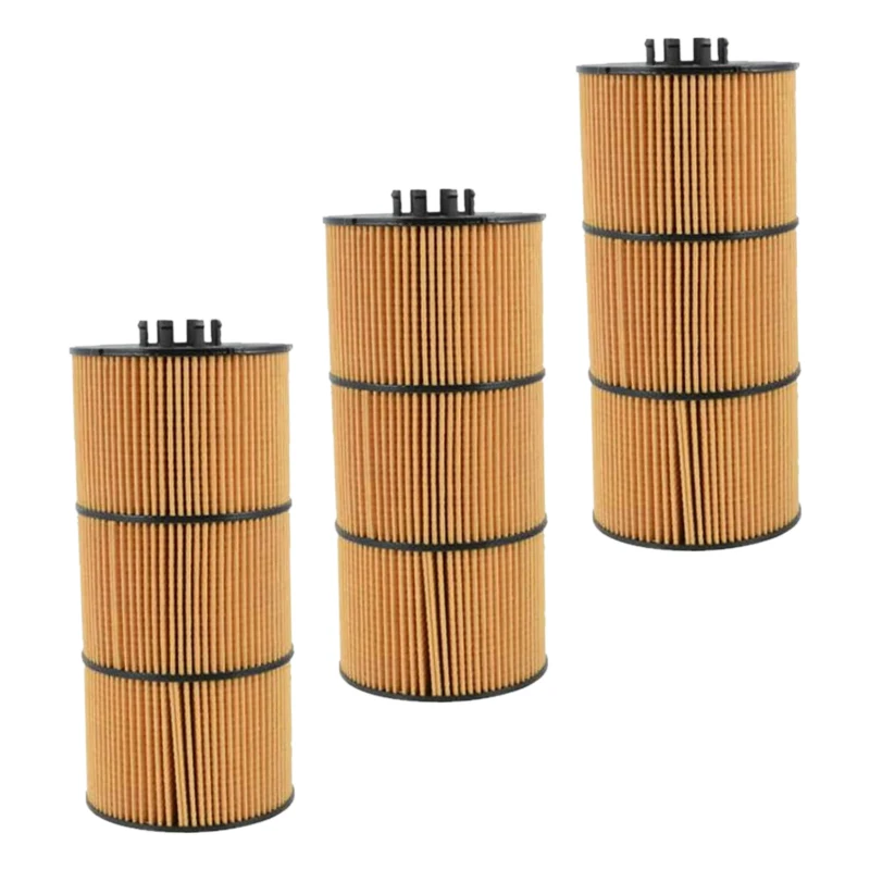 3Pcs Diesel Oil Filter Fit for Freightliner Trucks & Bases Western Star Sterling Truck Terex Advance LF17511 LF17474 A4731800909
3Pcs Diesel Oil Filter Fit for Freightliner Trucks & Bases Western Star Sterling Truck Terex Advance LF17511 LF17474 A4731800909