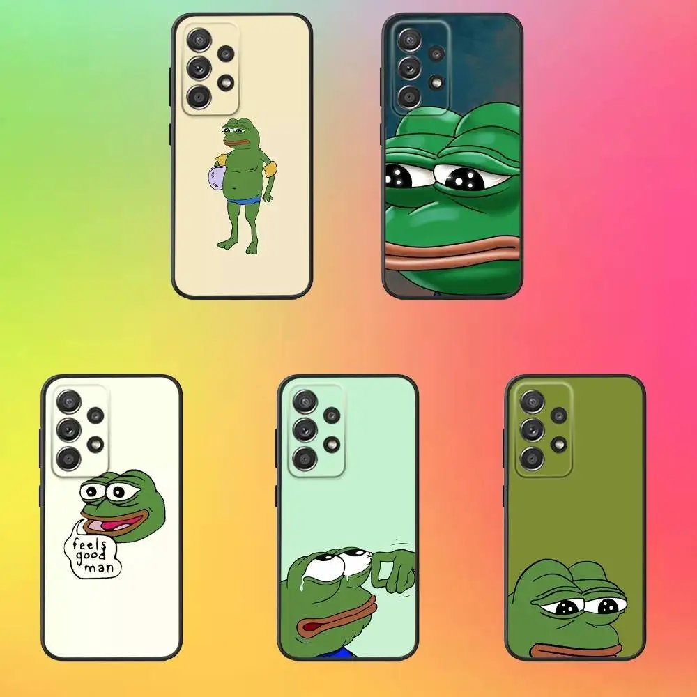 P-Pepe Funny Frog Phone Case For Samsung S25,S24,S21,S22,S23,S30,Ultra,S20,Plus,Fe,Lite,Note,10,9,5G Black Cover
P-Pepe Funny Frog Phone Case For Samsung S25,S24,S21,S22,S23,S30,Ultra,S20,Plus,Fe,Lite,Note,10,9,5G Black Cover