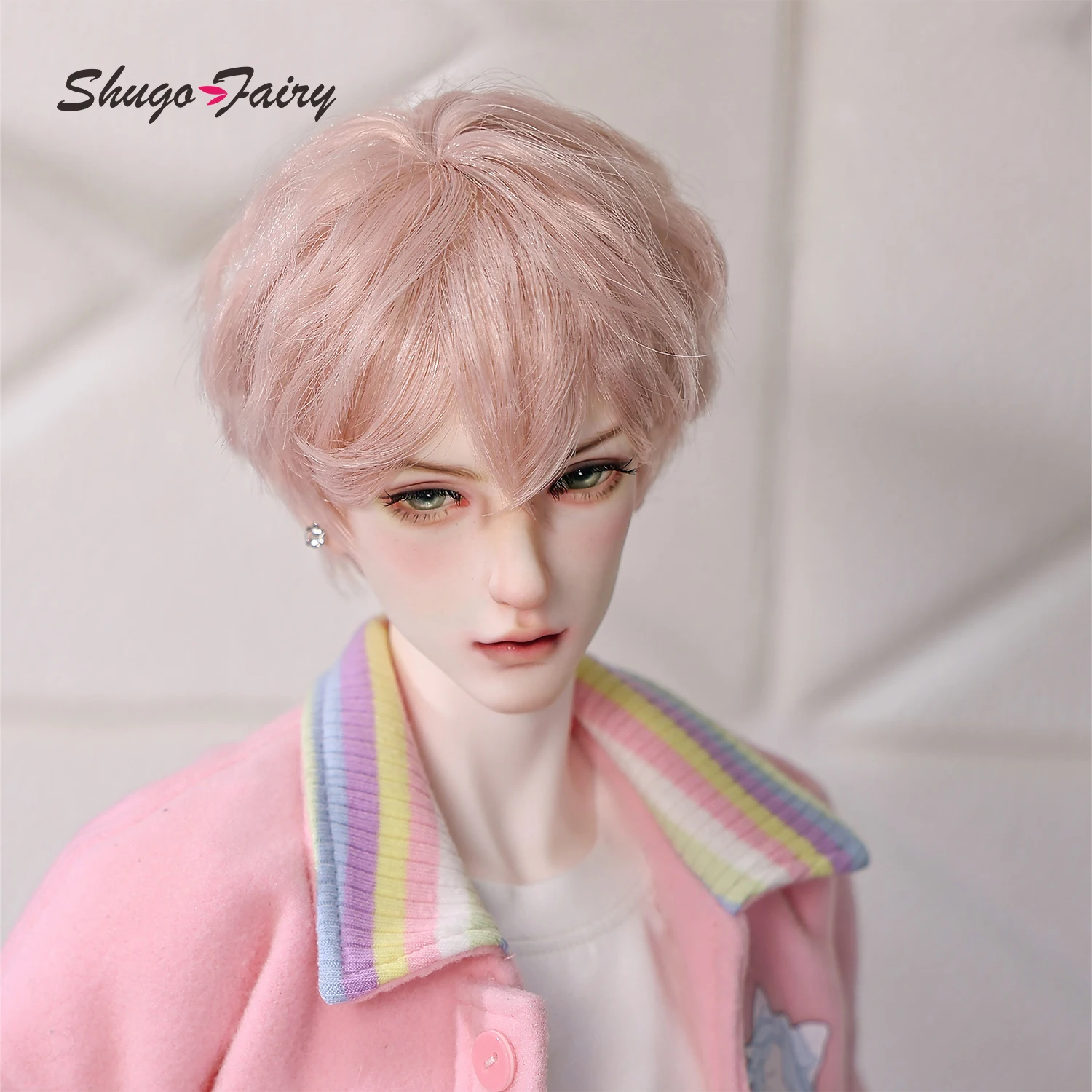 Diongsian C Bjd Doll 1/3 Yuns SD Gentry Suit Undergraduate OOTD Высокопроизводные фигурки носа для мужчин Полный набор Shugafairy
Diongsian C Bjd Doll 1/3 Yuns SD Gentry Suit Undergraduate OOTD Высокопроизводные фигурки носа для мужчин Полный набор Shugafairy