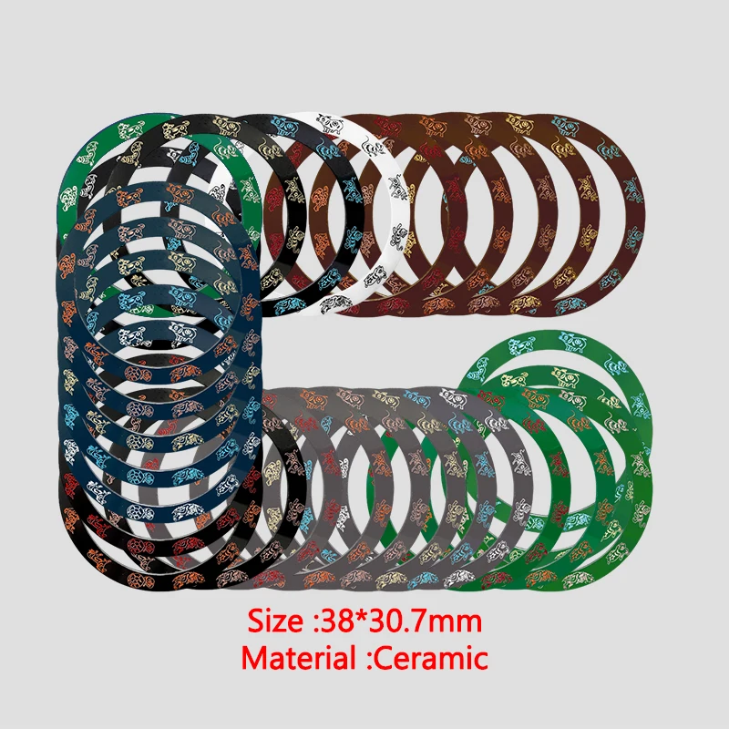 Watch Totem Ceramic Bezel insert Fit For SKX007 SKX009 Watch Case SKX011 SKX171 Watch Case 38*30.7mm Ceramic Bezel Insert Ring
Watch Totem Ceramic Bezel insert Fit For SKX007 SKX009 Watch Case SKX011 SKX171 Watch Case 38*30.7mm Ceramic Bezel Insert Ring