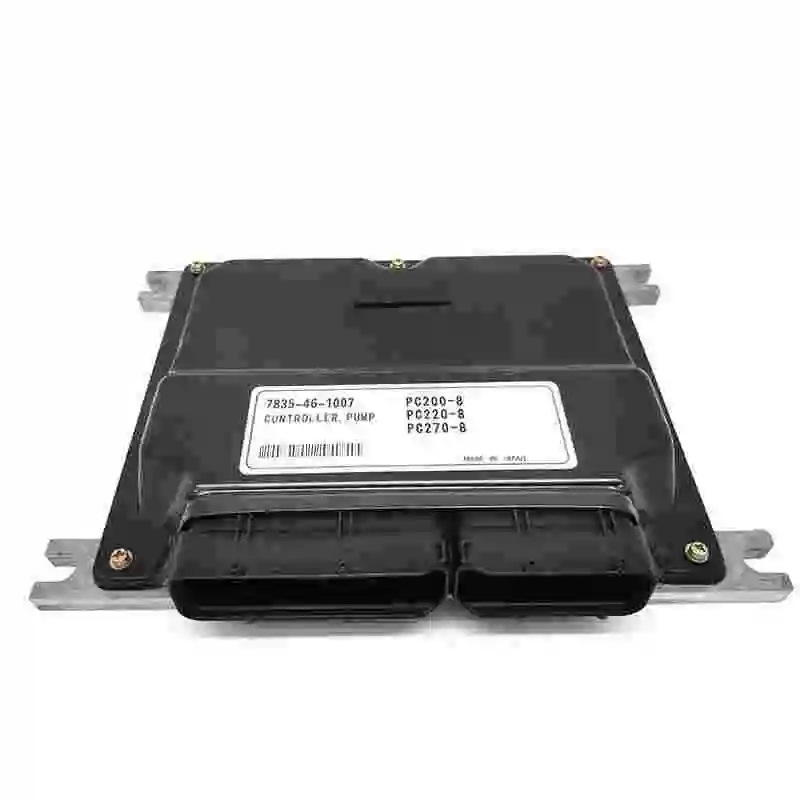 7835-46-3000 PC300-8 PC400-8 Экскаватор ECM Компьютерная плата контроллера насоса
7835-46-3000 PC300-8 PC400-8 Экскаватор ECM Компьютерная плата контроллера насоса