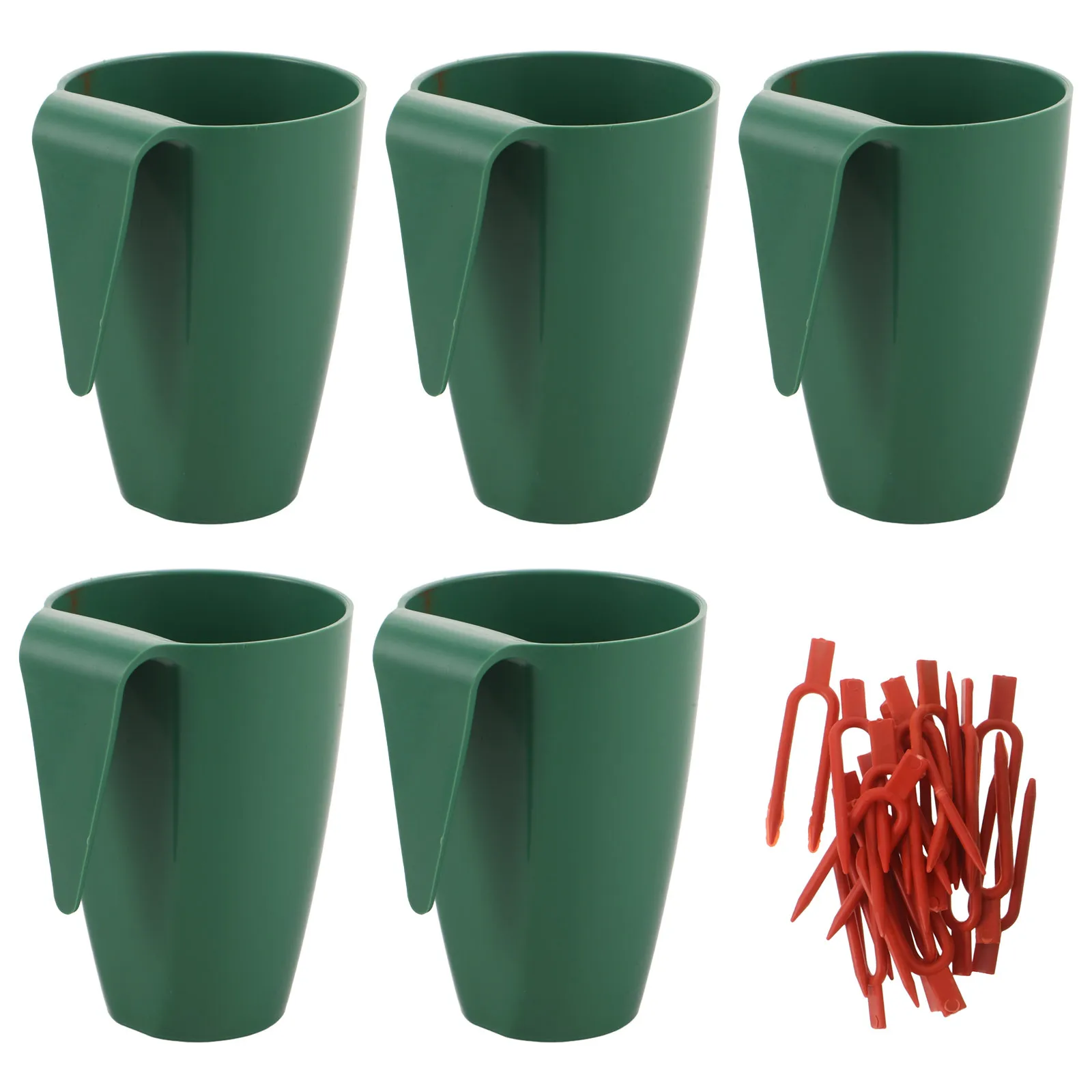1Sets Strawberry Propagation Cups with Drainage Holes for Healthy Root Growth Reusable Garden Nursery Pots for Vegetable Flower
1Sets Strawberry Propagation Cups with Drainage Holes for Healthy Root Growth Reusable Garden Nursery Pots for Vegetable Flower