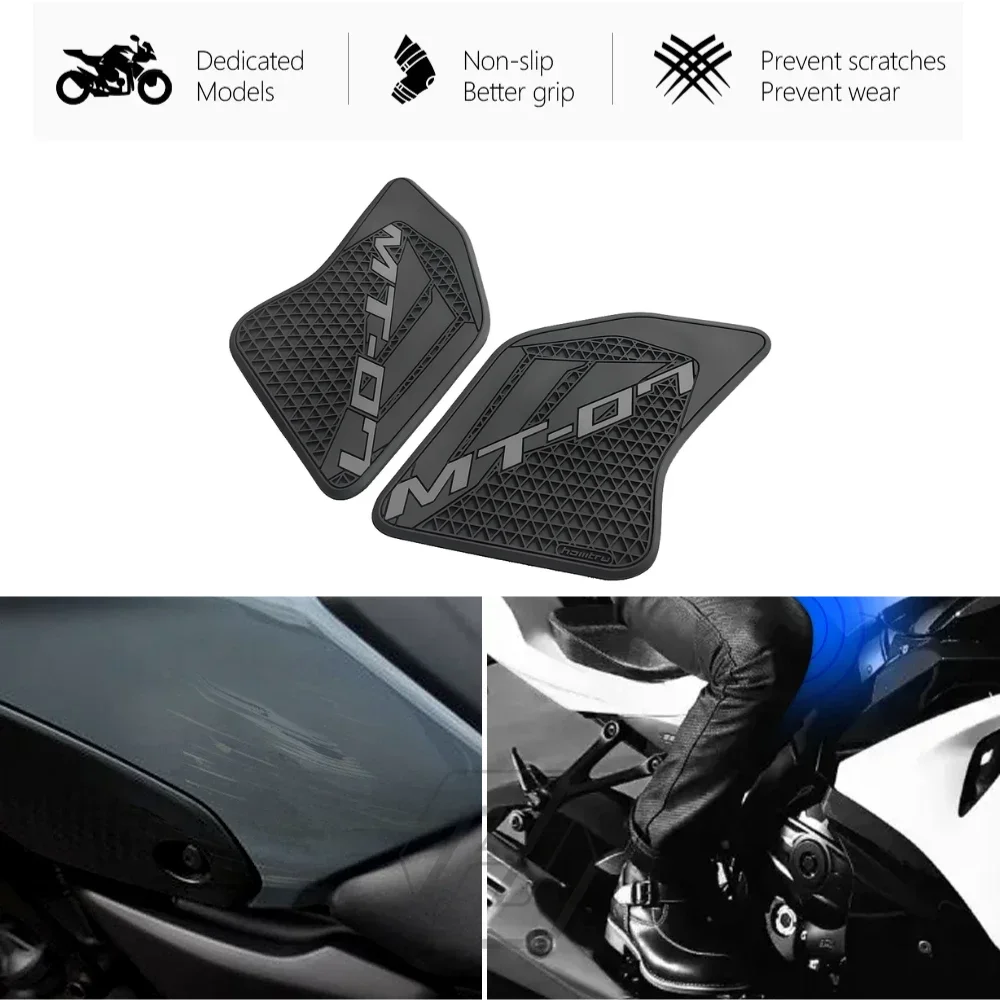 Motorcycle Accessorie For Yamaha MT-07 2021-2024 Motorcycle Side Tank Pad Protection Knee Grip
Motorcycle Accessorie For Yamaha MT-07 2021-2024 Motorcycle Side Tank Pad Protection Knee Grip