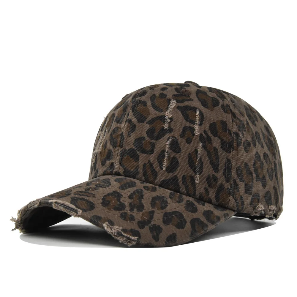 Washed Cotton Golf Dad Hat Leopard Print Distressed Baseball Washed Duckbill Cap Vintage Sun Trucker Hat
Washed Cotton Golf Dad Hat Leopard Print Distressed Baseball Washed Duckbill Cap Vintage Sun Trucker Hat