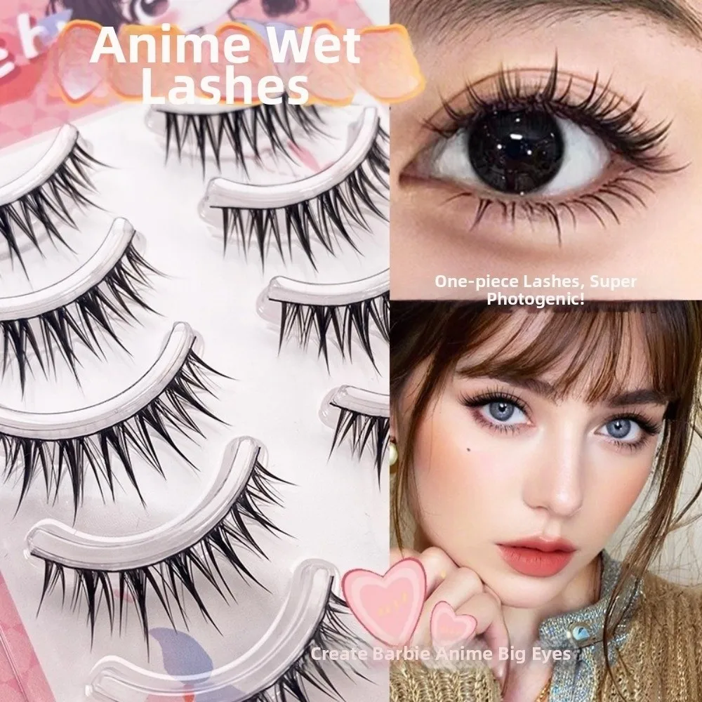 Black Anime Cartoon False Eyelashes Curvature C 7-14MM DIY Lashes Extension Demon Easy To Wear Thick Dense Fake Eyelashes Party
Black Anime Cartoon False Eyelashes Curvature C 7-14MM DIY Lashes Extension Demon Easy To Wear Thick Dense Fake Eyelashes Party