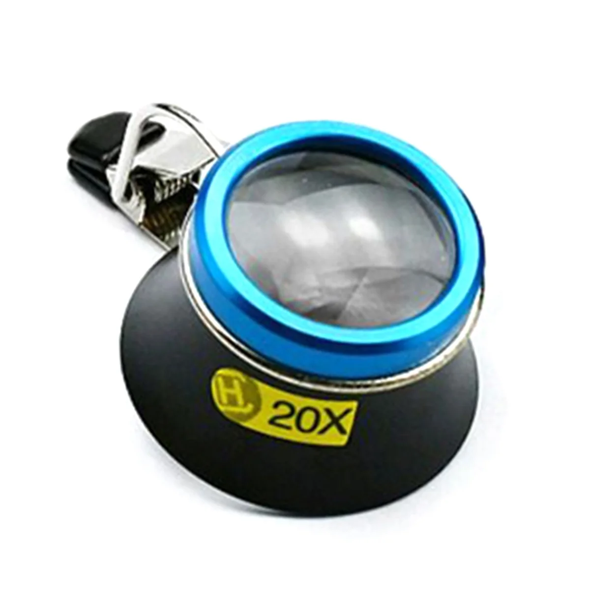 A04I 20X Eyeglass Magnifier Clip-on Eye Magnifier Portable Eyepiece Craft Operator Watchmaker Repair Tool
A04I 20X Eyeglass Magnifier Clip-on Eye Magnifier Portable Eyepiece Craft Operator Watchmaker Repair Tool