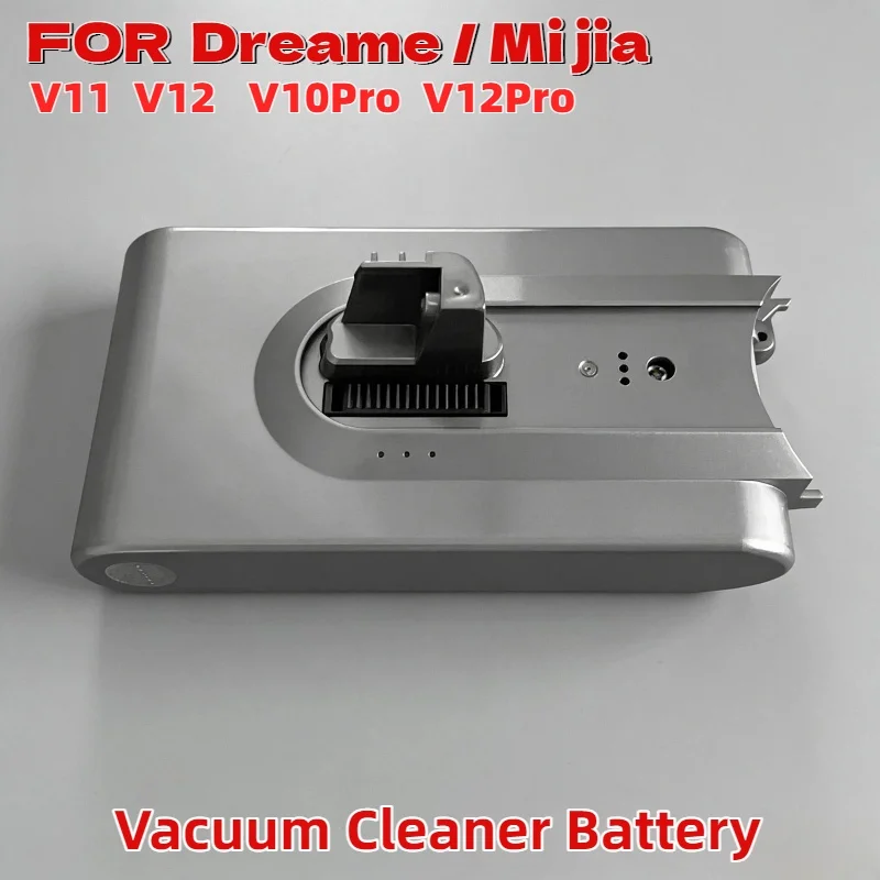 Долговечная литиевая батарея 25.2V 5000mAh для пылесосов Dreame V11 V12 Mijia V10Pro V12Pro, стабильный источник питания, замена
Долговечная литиевая батарея 25.2V 5000mAh для пылесосов Dreame V11 V12 Mijia V10Pro V12Pro, стабильный источник питания, замена