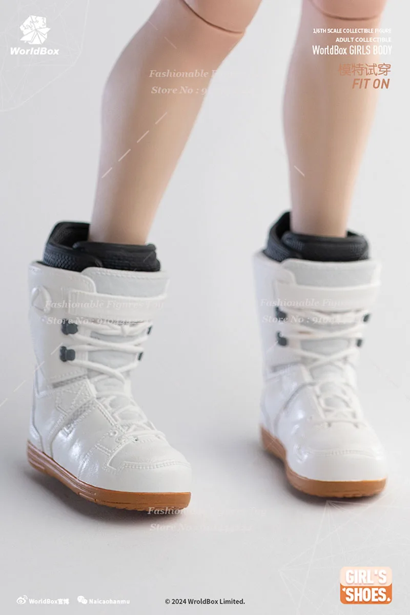 Женские солдатские сапоги 1/6, лыжная обувь средней длины, аксессуар в стиле аниме для девочек, подходит для 12-дюймовой экшн-фигурки, модель игрушки 
Женские солдатские сапоги 1/6, лыжная обувь средней длины, аксессуар в стиле аниме для девочек, подходит для 12-дюймовой экшн-фигурки, модель игрушки
