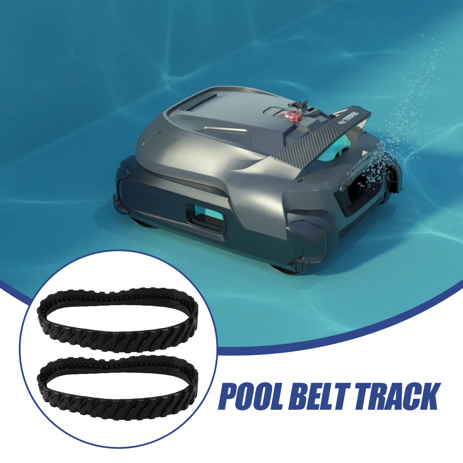 2Pcs Swimming Pool Cleaner Tyre Track Replacement Supplies Durable Reliable Maintenance Free Pool Cleaner All Purpose
2Pcs Swimming Pool Cleaner Tyre Track Replacement Supplies Durable Reliable Maintenance Free Pool Cleaner All Purpose