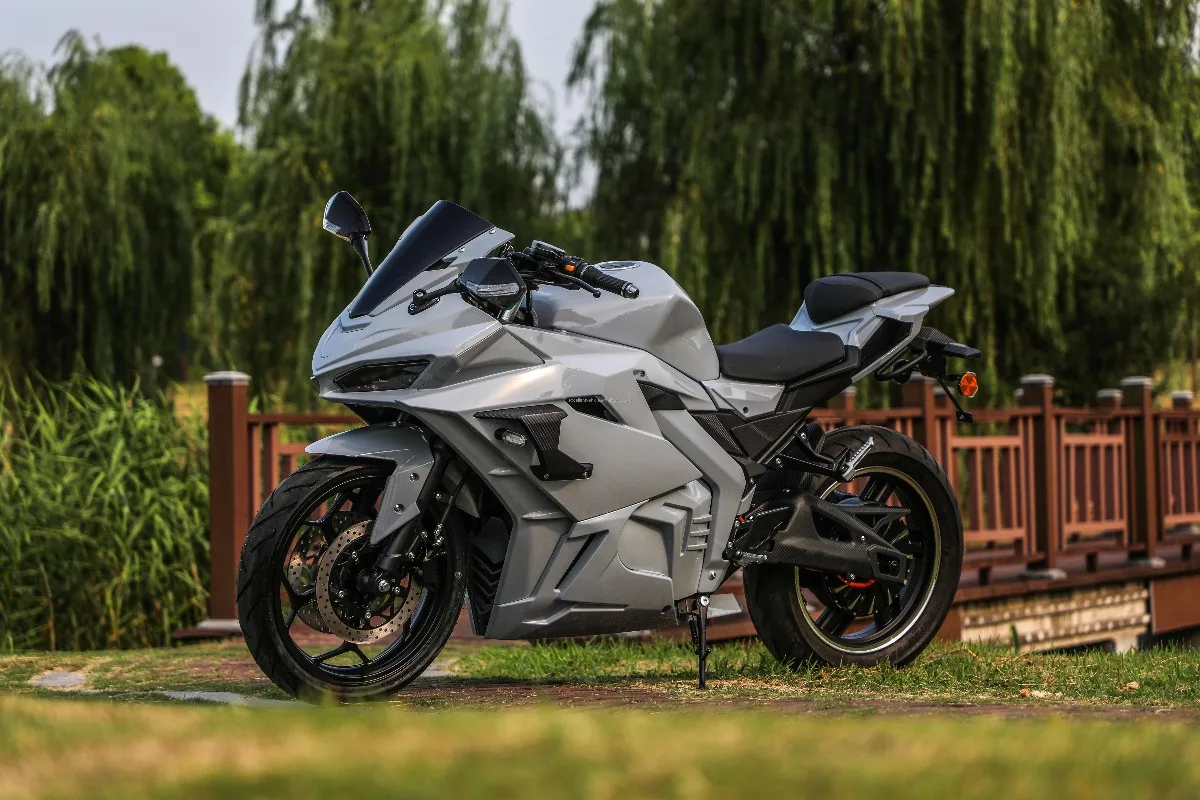 2026 New Arrival DKR Model Powerful Electric Racing Motorcycle Long-Range Adult Faster 72V 120km/h 10000W Brushless Hub Motor
2026 New Arrival DKR Model Powerful Electric Racing Motorcycle Long-Range Adult Faster 72V 120km/h 10000W Brushless Hub Motor