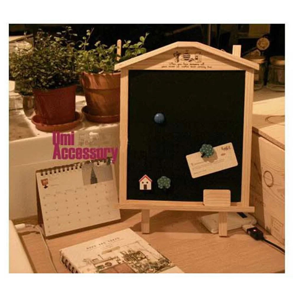 Magnetic 36X Chalkboard Decorative Wooden Message Board Stand Blackboard Wear Resistant Small Blackboard Home Kitchen
Magnetic 36X Chalkboard Decorative Wooden Message Board Stand Blackboard Wear Resistant Small Blackboard Home Kitchen