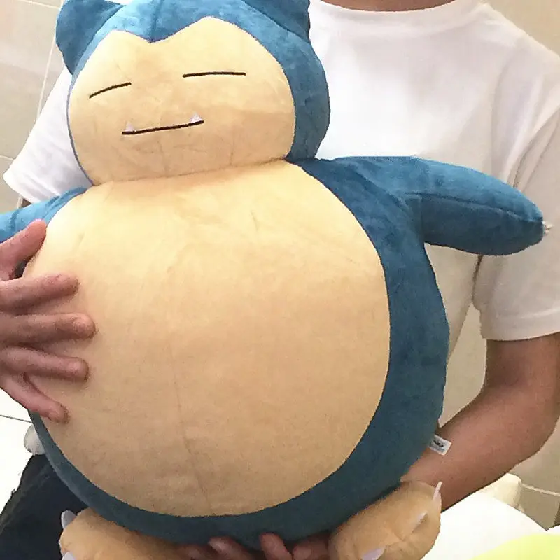 Kawaii Pokemon Snorlax Plush Toys Anime Doll Pillow Cartoon The Big Size Plushie Stuffed Gift for Kids Birthday
Kawaii Pokemon Snorlax Plush Toys Anime Doll Pillow Cartoon The Big Size Plushie Stuffed Gift for Kids Birthday